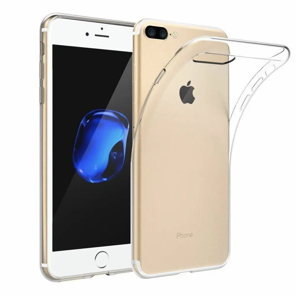Ohišje BACK CASE ULTRA SLIM 0,5 mm za iPhone 7 Plus / 8 Plus