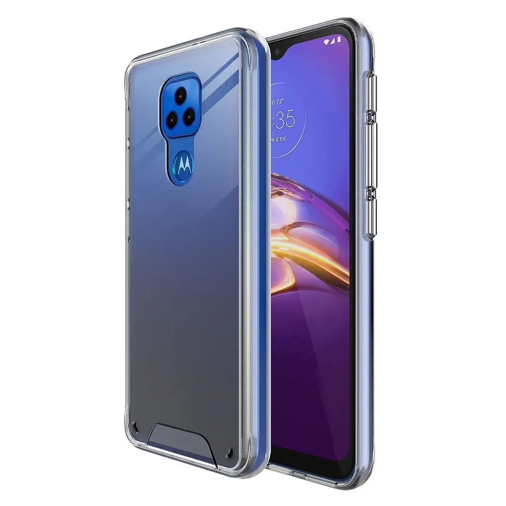 Ohišje BACK CASE ULTRA SLIM 0,5 mm za MOTOROLA E7 POWER