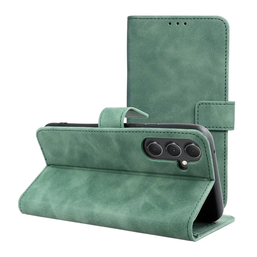 TENDER Book ovitek za SAMSUNG A54 5G, zelen