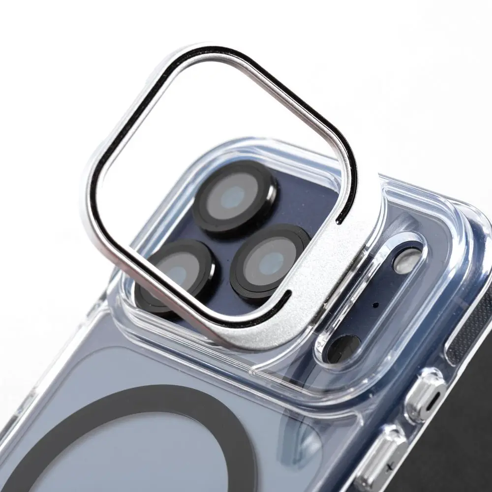 Ohišje za Samsung S26 ULTRA Lens Mag Cover, združljivo z MagSafe, belo