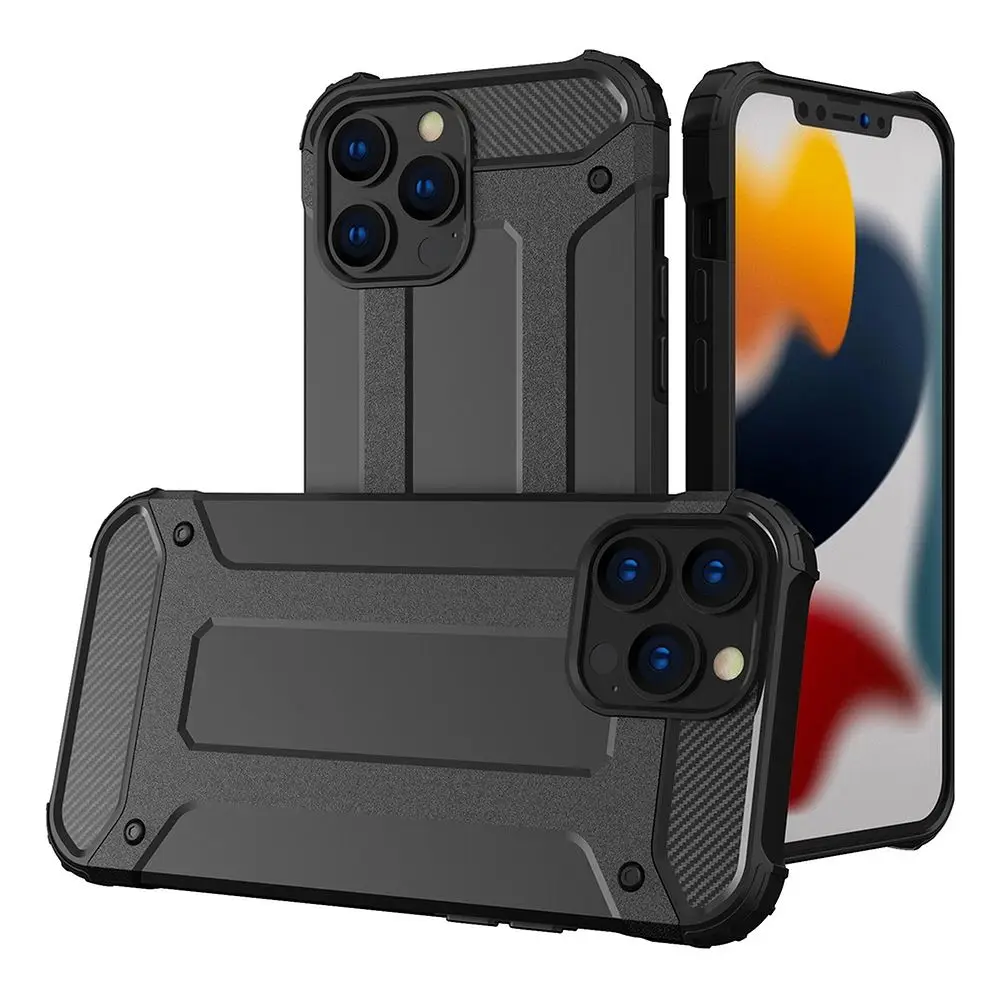 Ohišje za iPhone 14 Armor, črno