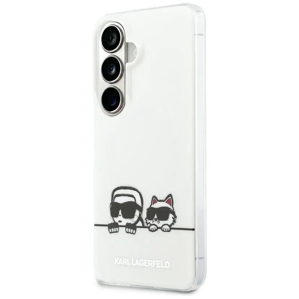 KARL LAGERFELD etui za SAMSUNG S26 Plus KLHMS26M6HPKACH (Magnetic IML K&C; Peekaboo), prozoren