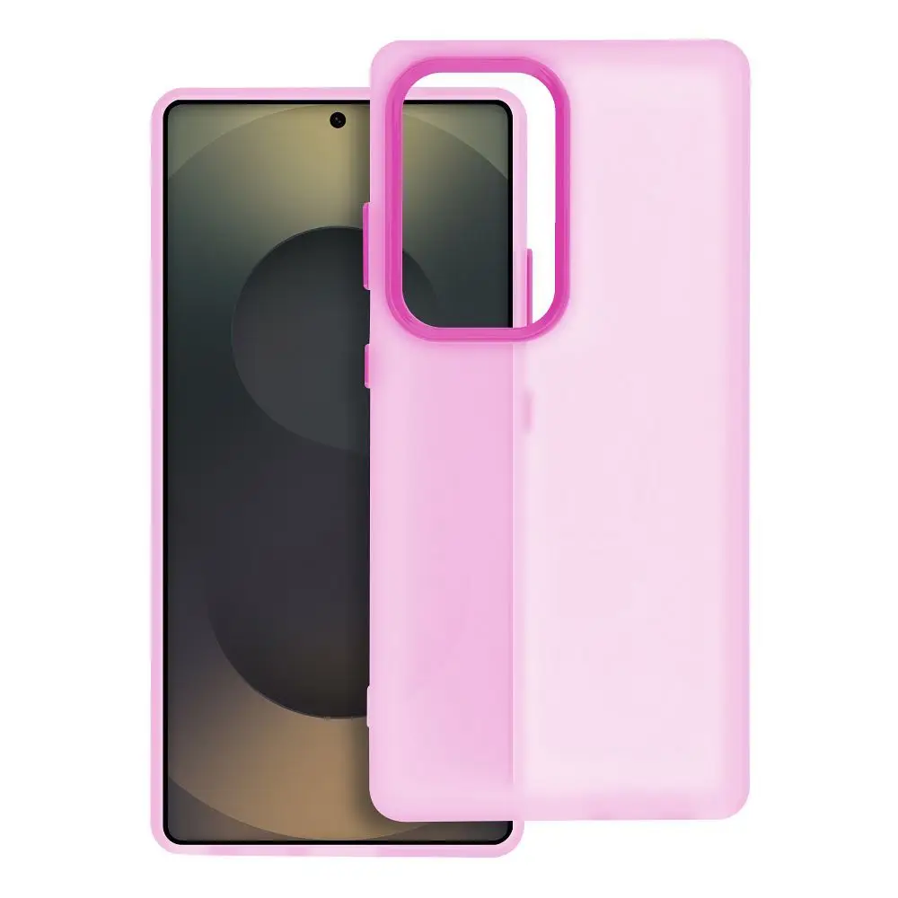 Etui za Samsung A36 5G v roza barvi Sappy