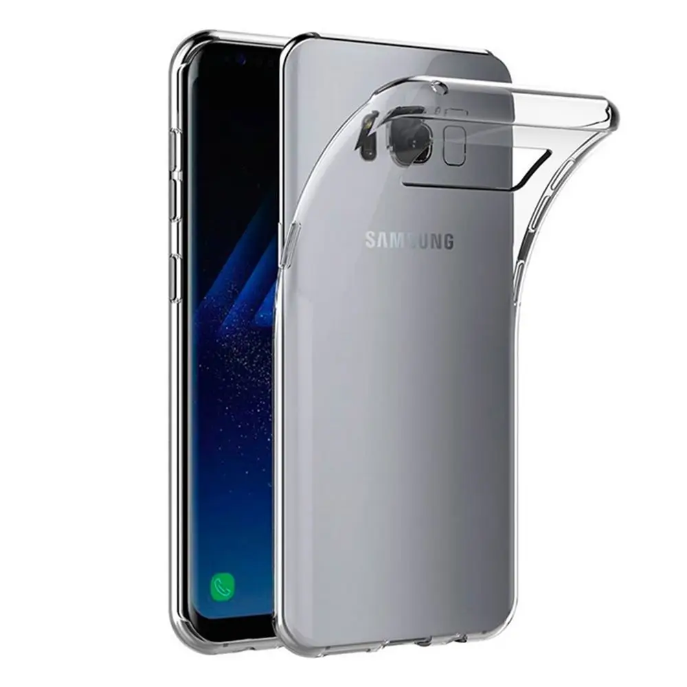 Ohišje BACK CASE ULTRA SLIM 0,5 mm za SAMSUNG S8 Plus