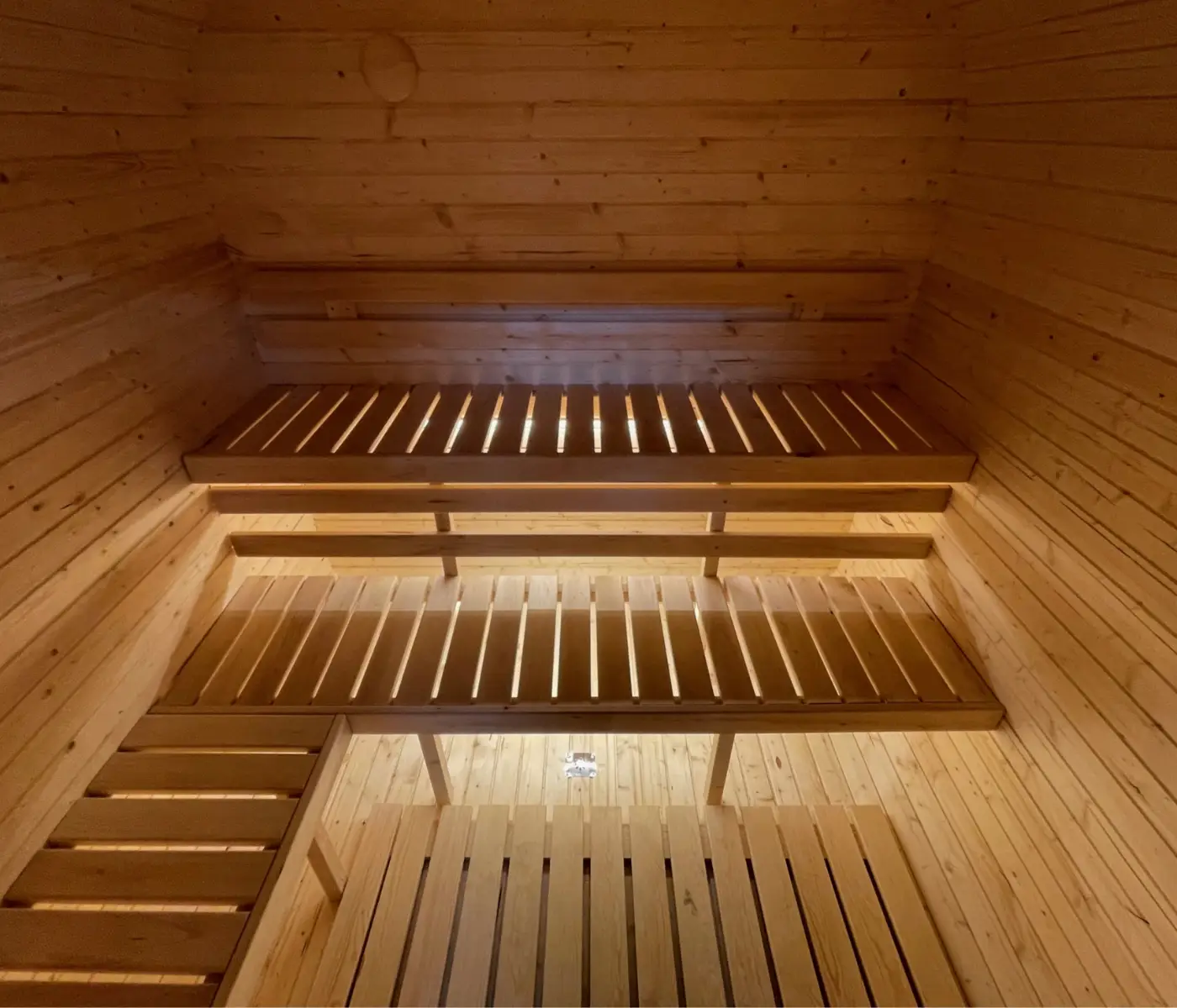 Gardj® Sauna Lighting Set