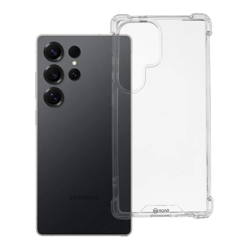 ROAR ARMOR etui za SAMSUNG S25 Ultra, prozoren