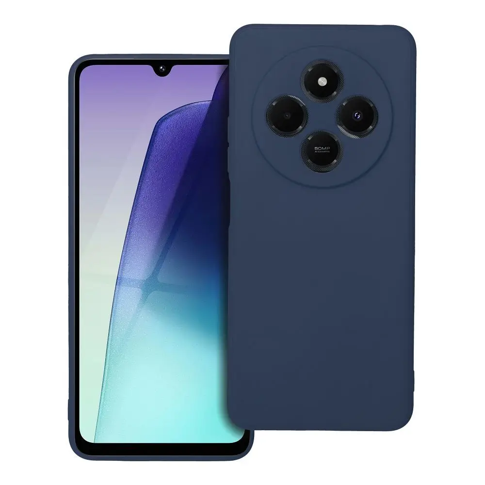 SOFT ovitek za XIAOMI Redmi 14C, temno modra barva