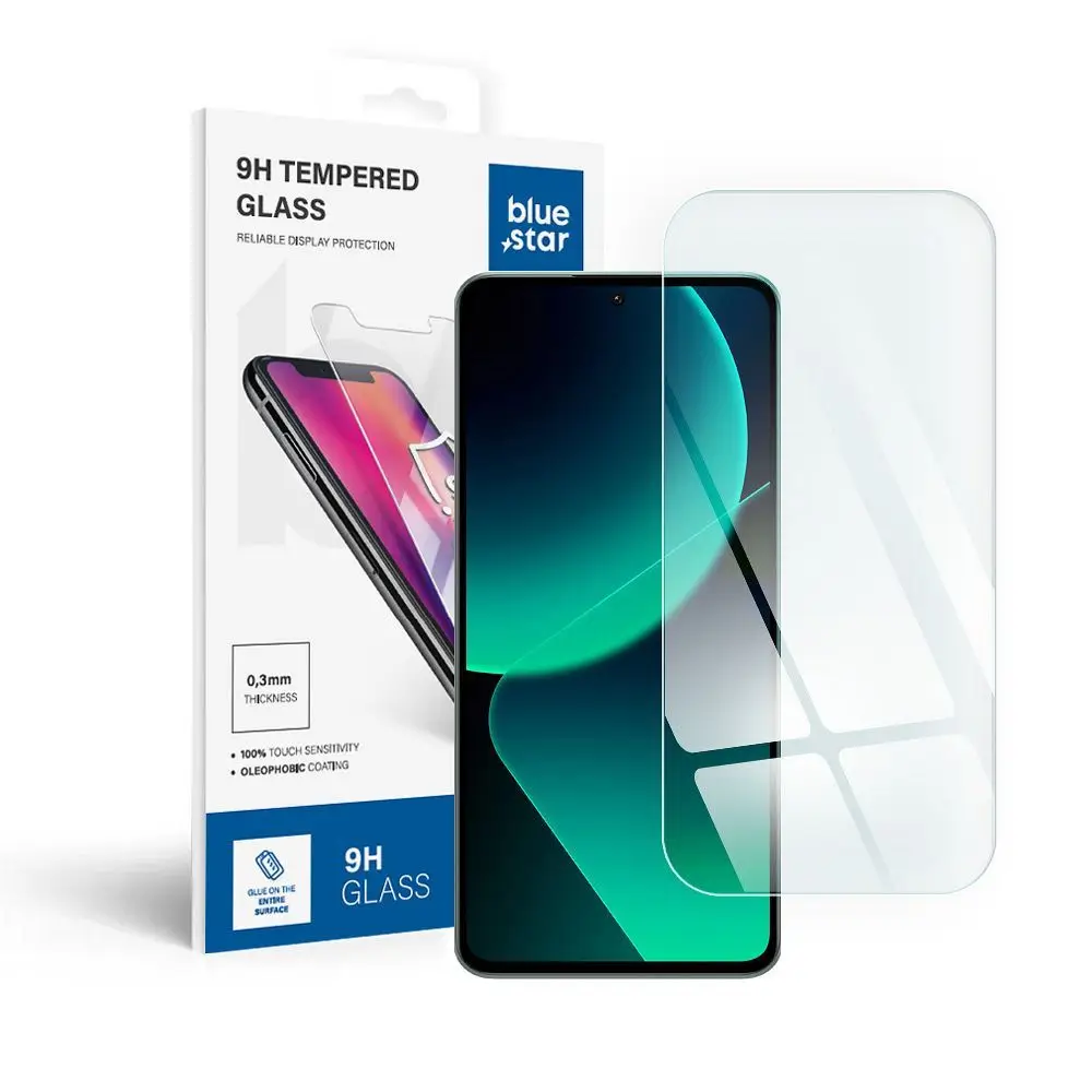 Kaljeno steklo za Xiaomi 13T PRO Blue Star