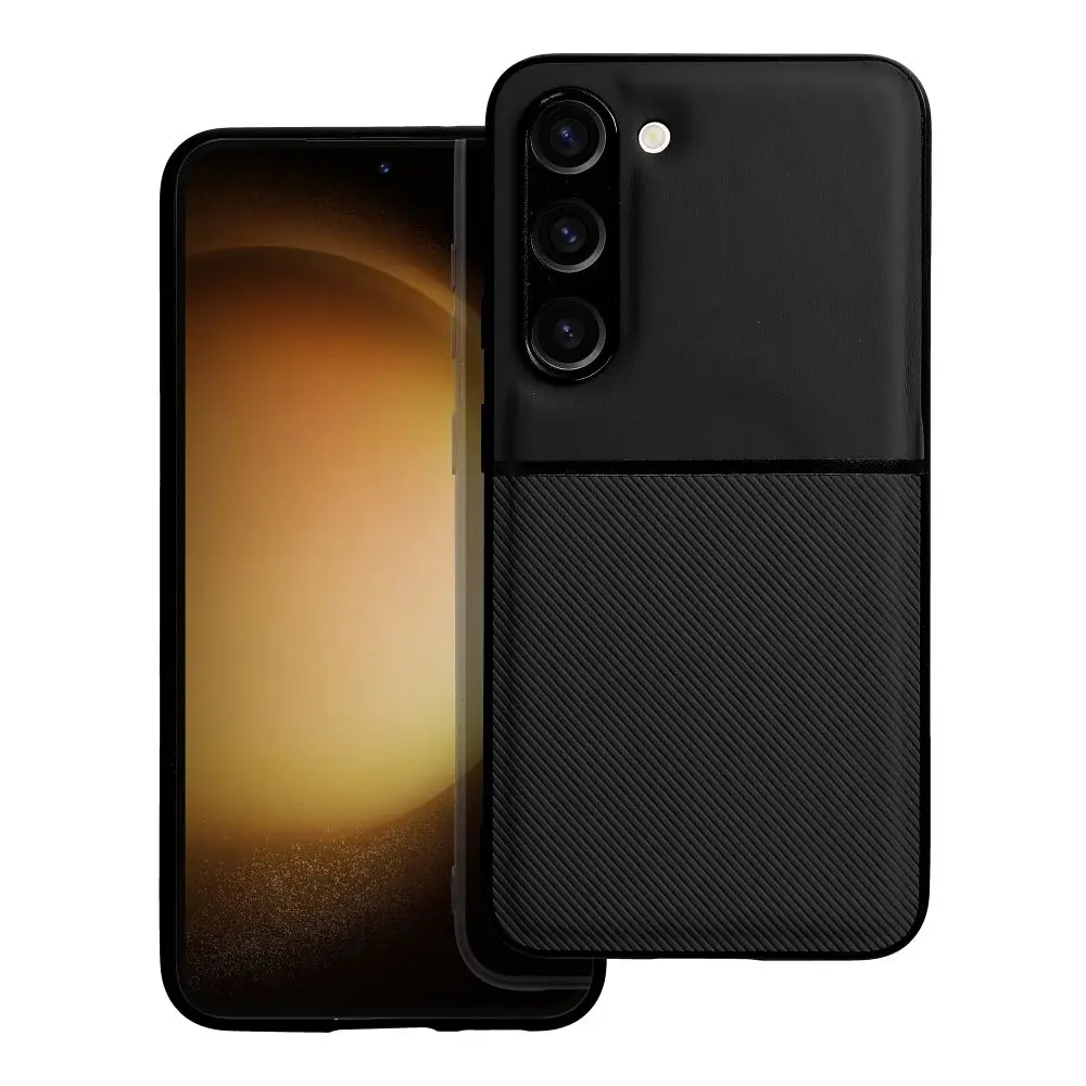 Etui za Samsung S23 Noble, črno