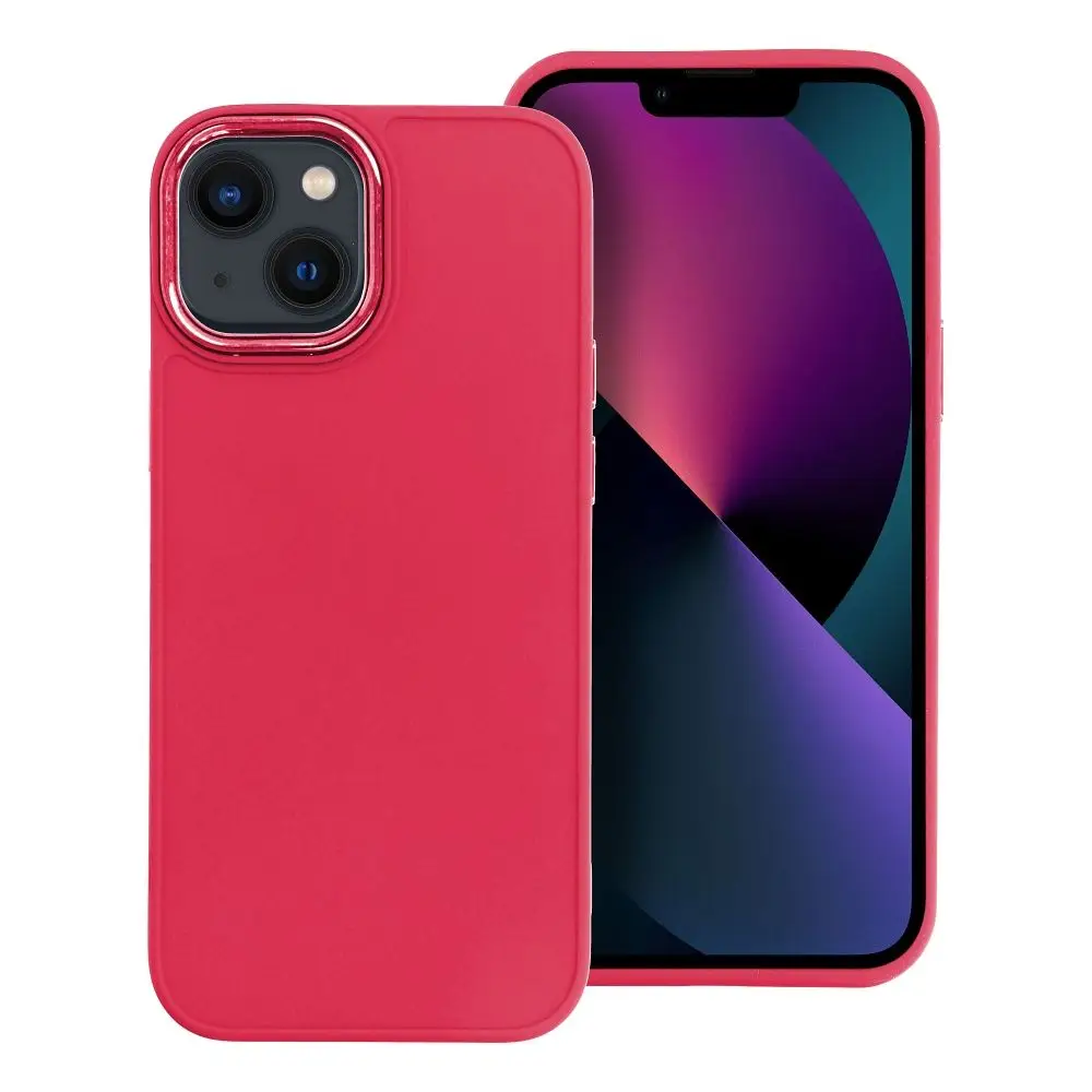 Ovitek FRAME za IPHONE 13 Mini, magenta