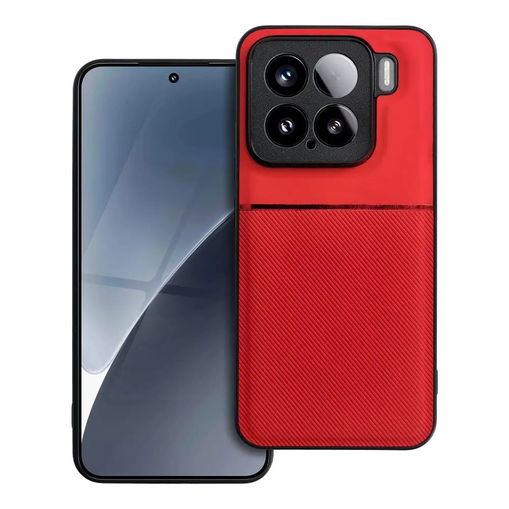 Ohišje za Xiaomi 15 Noble, rdeče