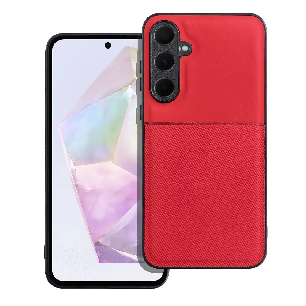 Ovitek za Samsung A35 5G Noble, rdeč