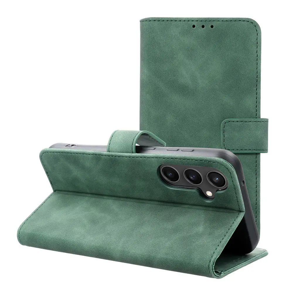 TENDER Book ovitek za SAMSUNG S23 FE, zelen