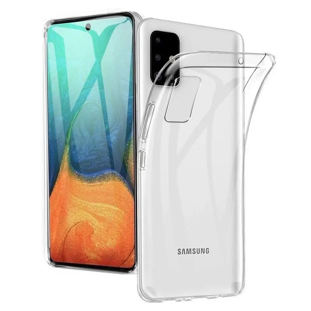 Ohišje BACK CASE ULTRA SLIM 0,5 mm za SAMSUNG A71