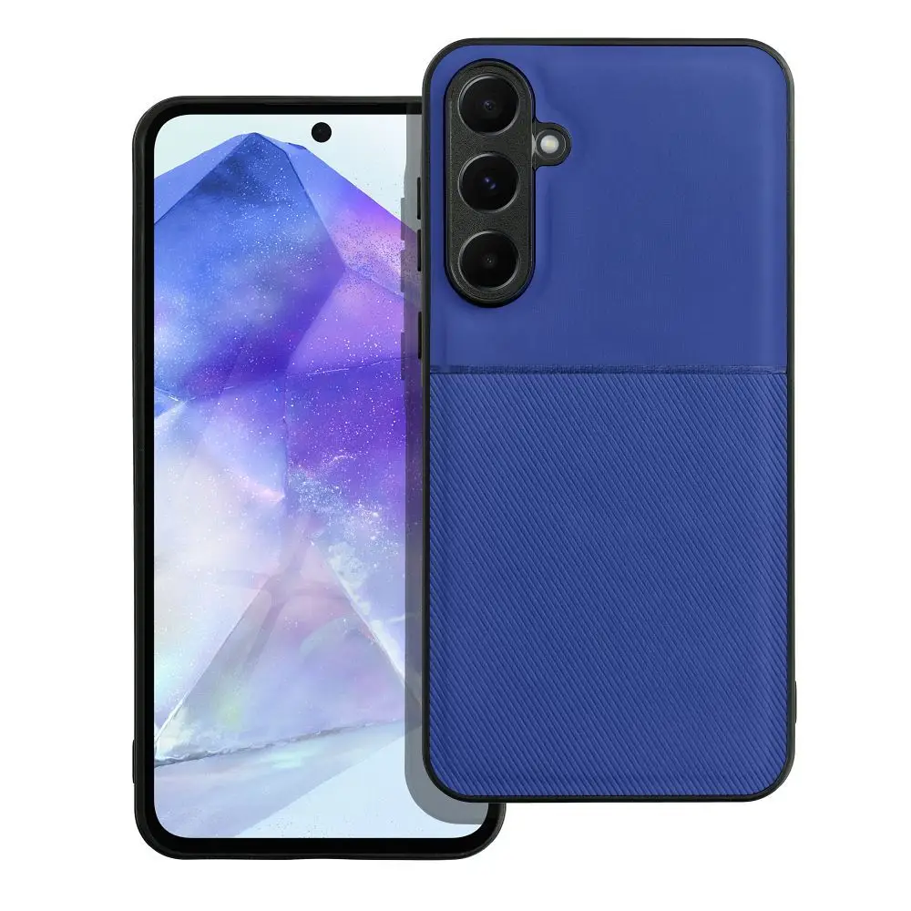 Ovitek za Samsung A55 5G Noble, modri