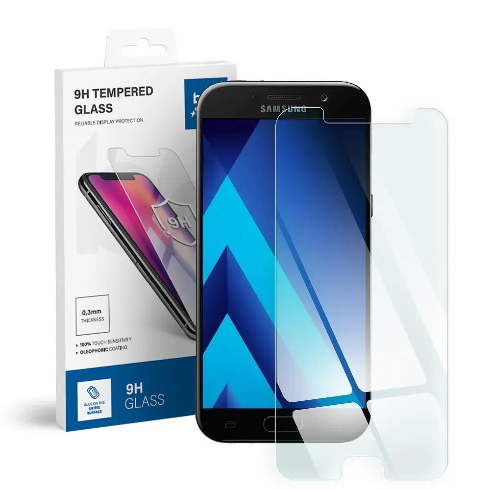 Kaljeno steklo za Samsung Galaxy A5 2017 Blue Star