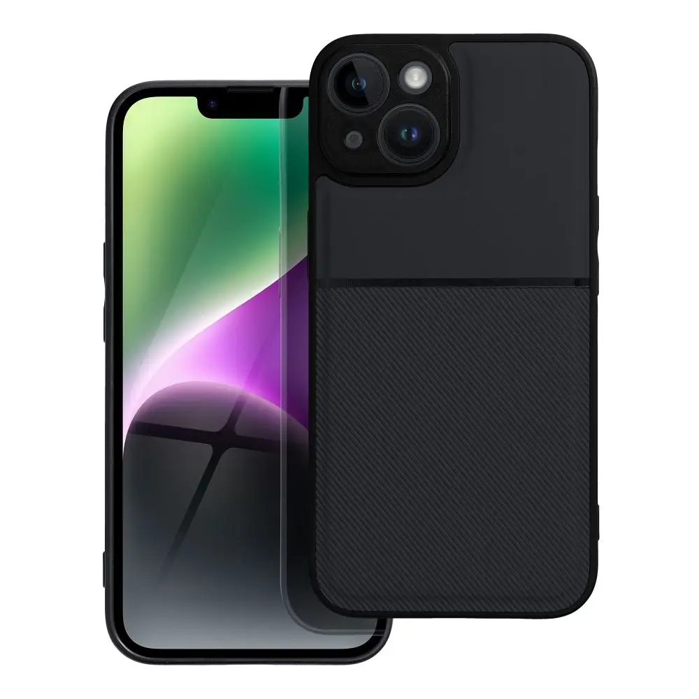 Ohišje za iPhone 14 Noble, črno