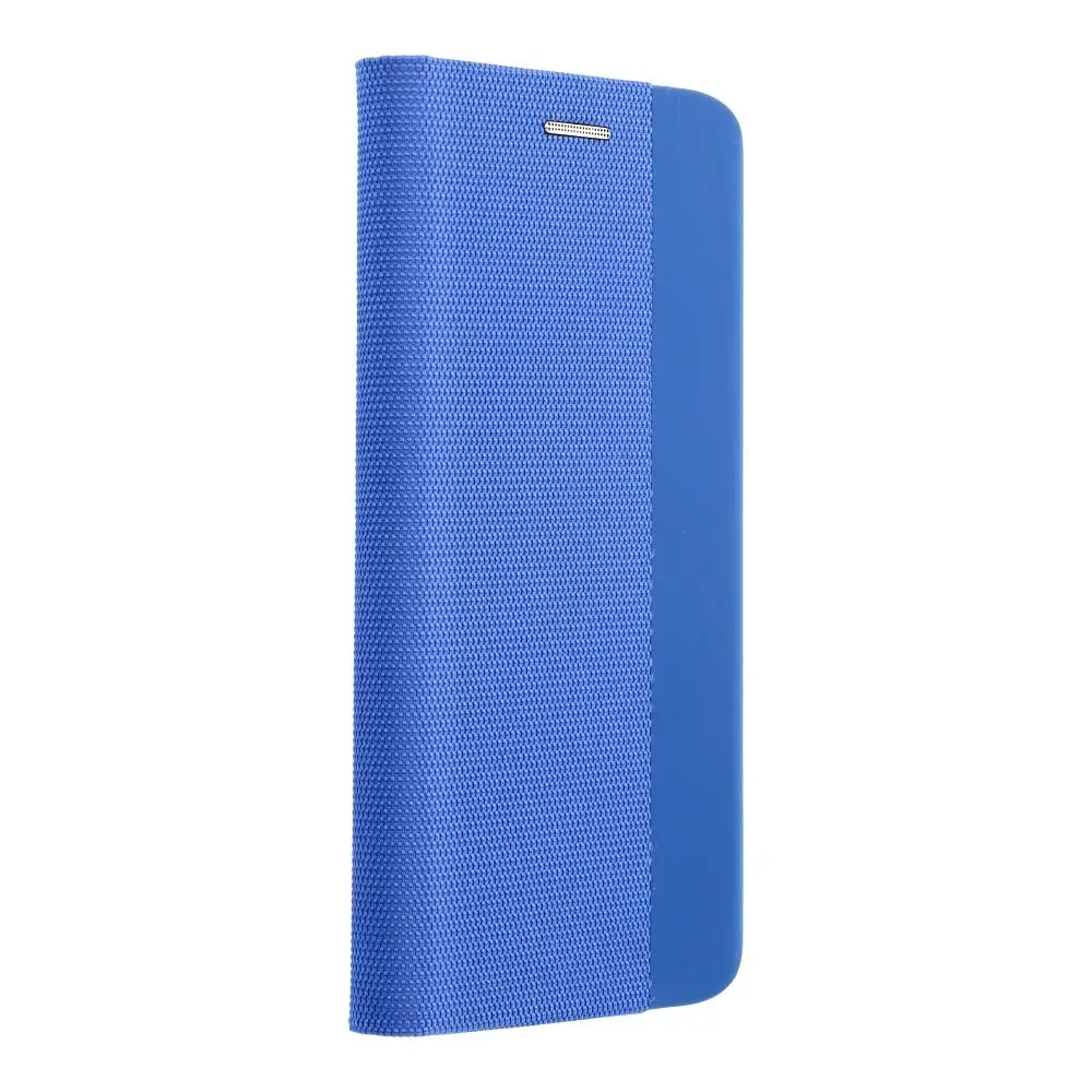 Torbica SENSITIVE Book za iPhone 16 Plus, modra