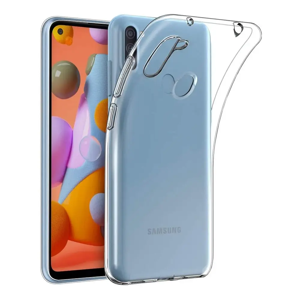 Ohišje BACK CASE ULTRA SLIM 0,5 mm za SAMSUNG A11