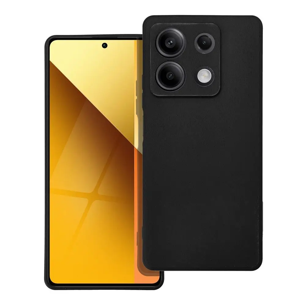 Mehka torbica za XIAOMI Redmi Note 13 5G, črna