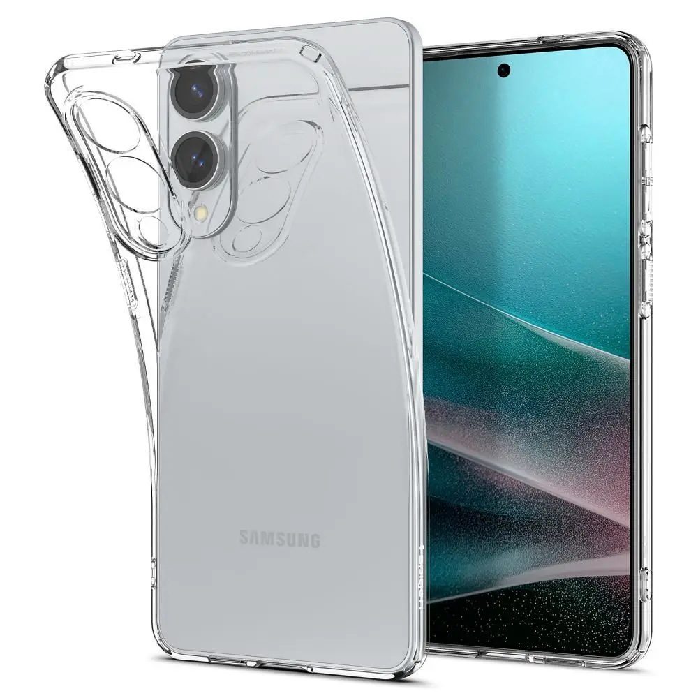 SPIGEN ovitek LIQUID CRYSTAL za SAMSUNG S25 Edge v barvi space crystal