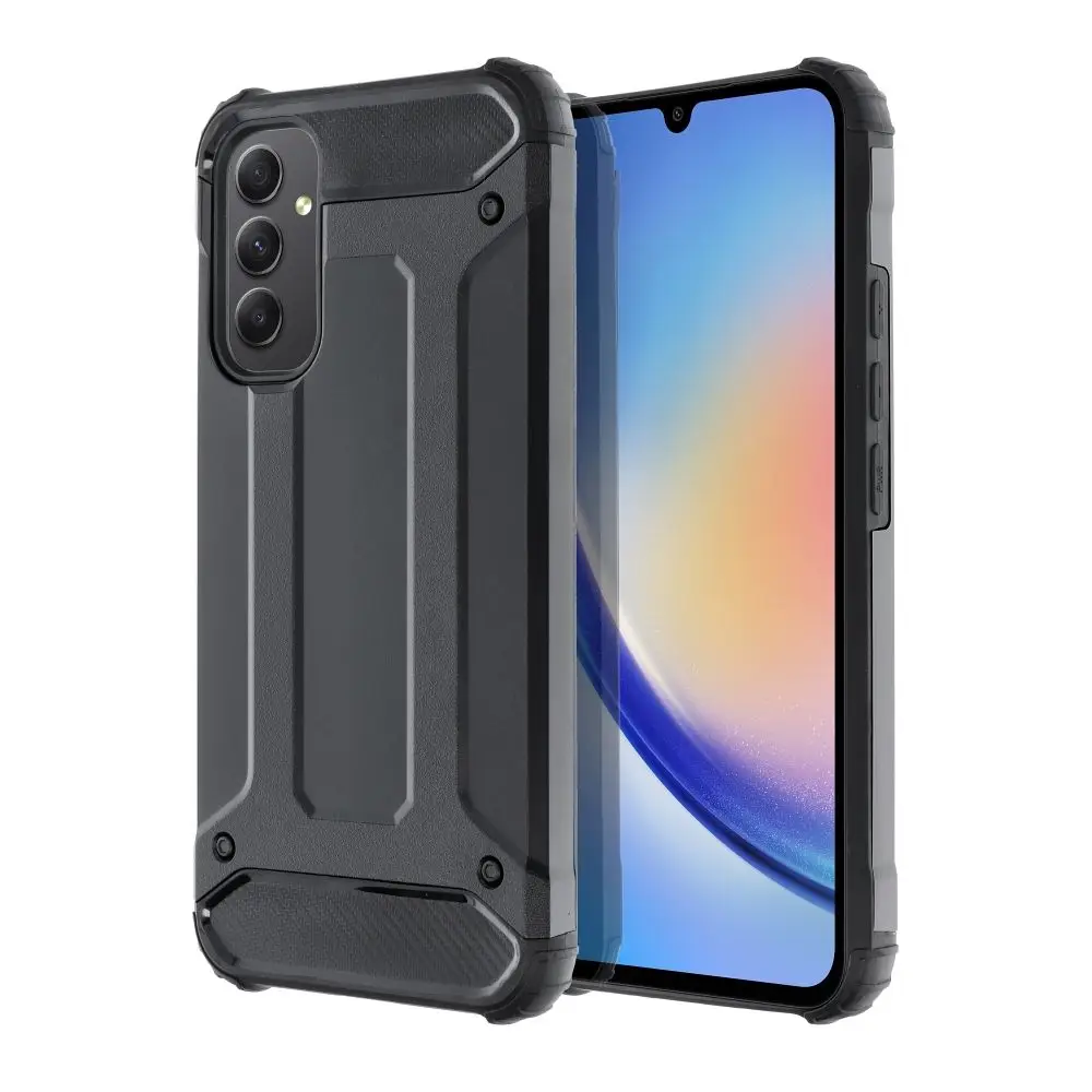 Ohišje za Samsung A34 5G Armor, črno