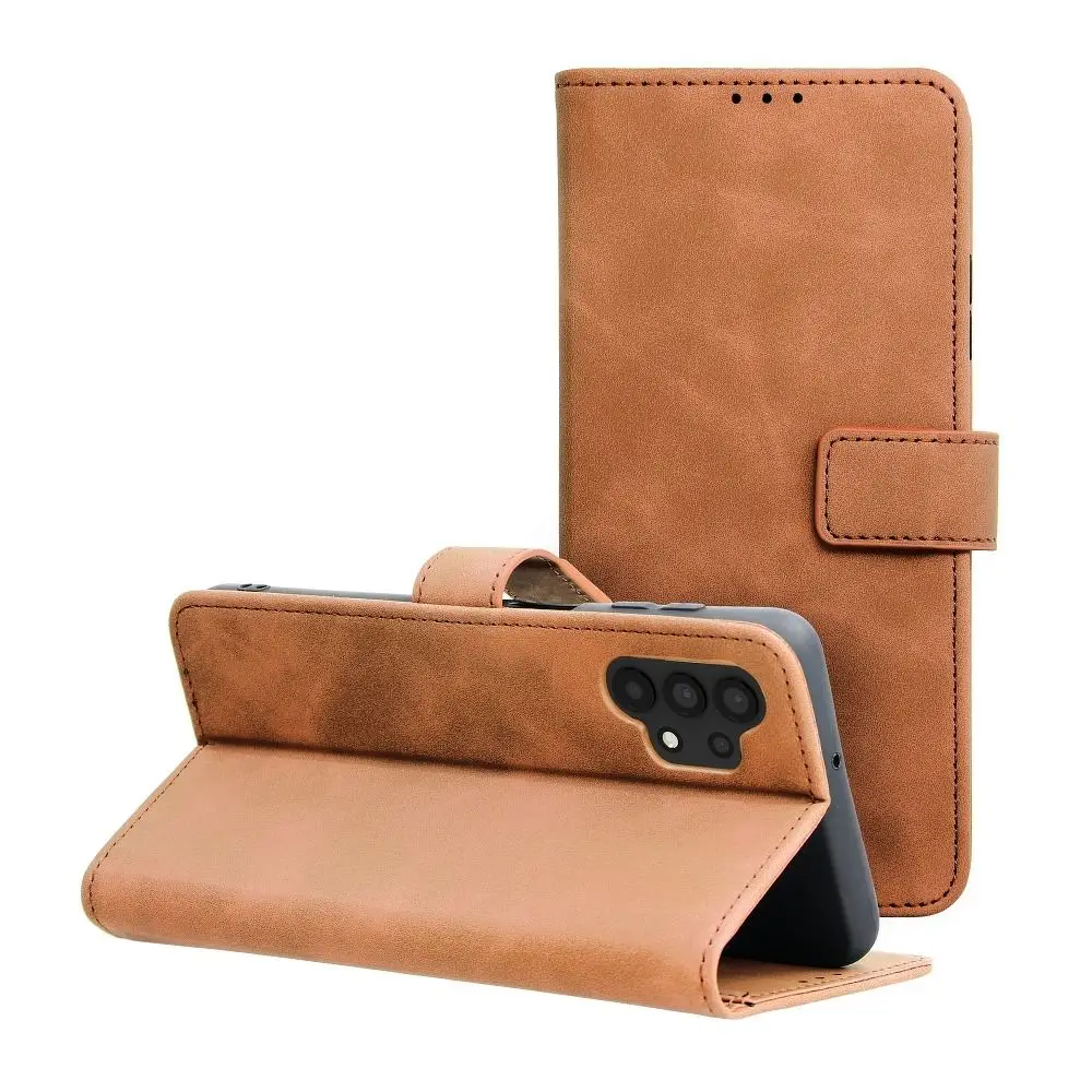 TENDER Book ovitek za SAMSUNG A32 5G, rjav