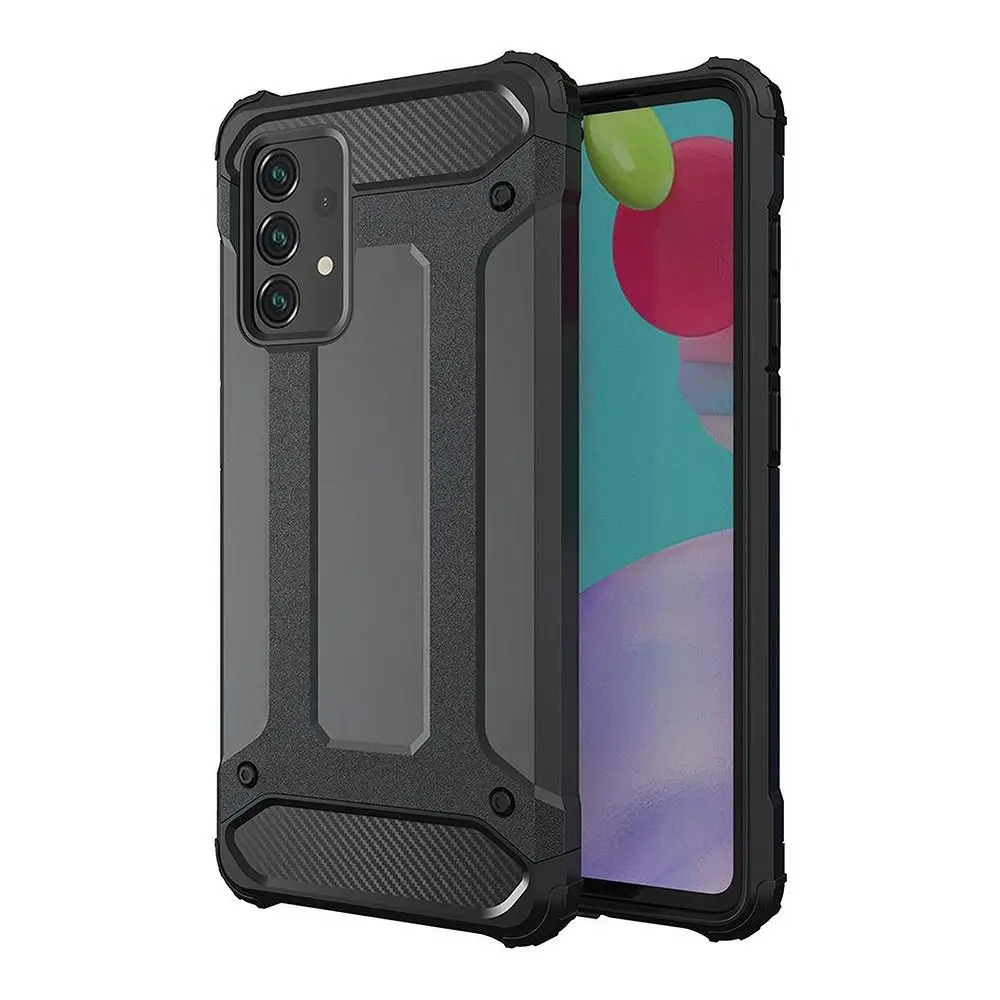 Ohišje za Samsung A52 5G / A52 LTE (4G) / A52S Armor, črno