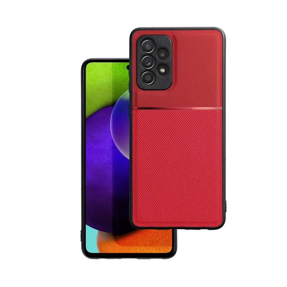 Ovitek za Samsung A52 5G / A52 LTE (4G) / A52s 5G v barvi Noble rdeča