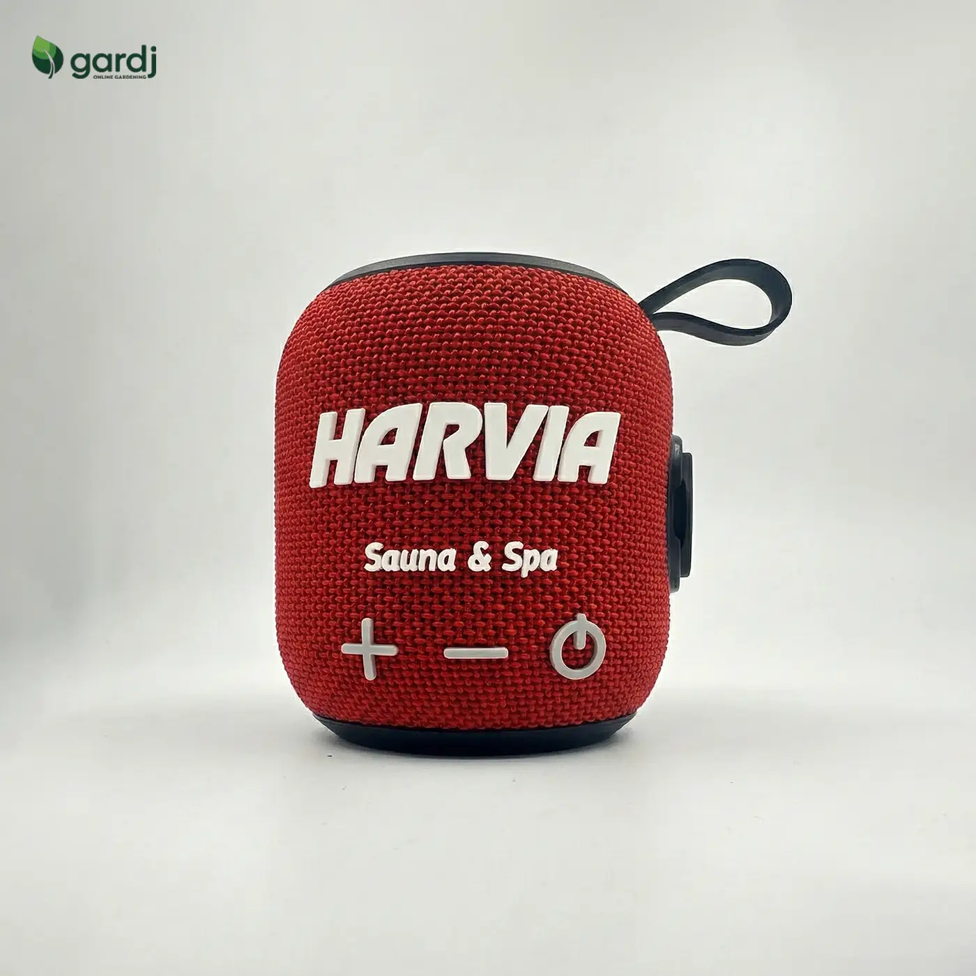 Harvia vodoodporni zvočnik Bluetooth – rdeč (SAC80500)