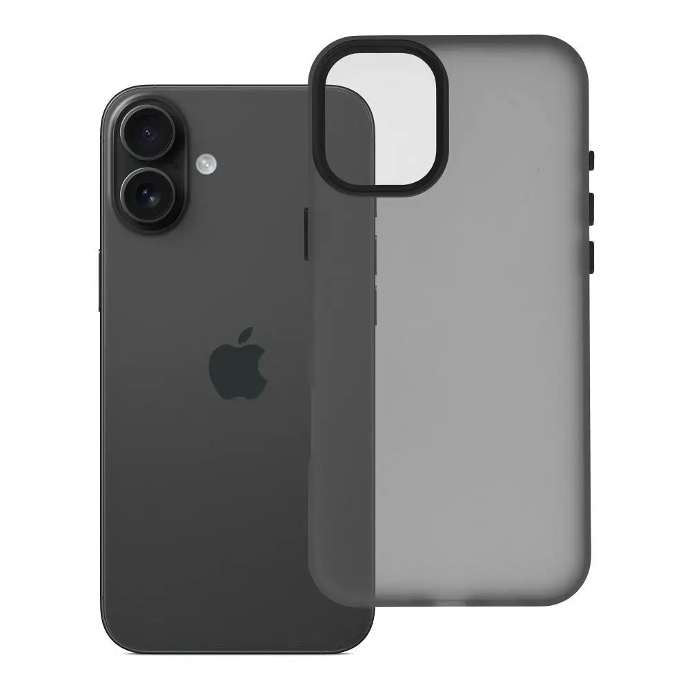 Ohišje za iPhone 16 PLUS Sappy, črno
