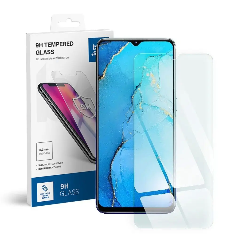 Kaljeno steklo za Oppo Reno 3 Blue Star