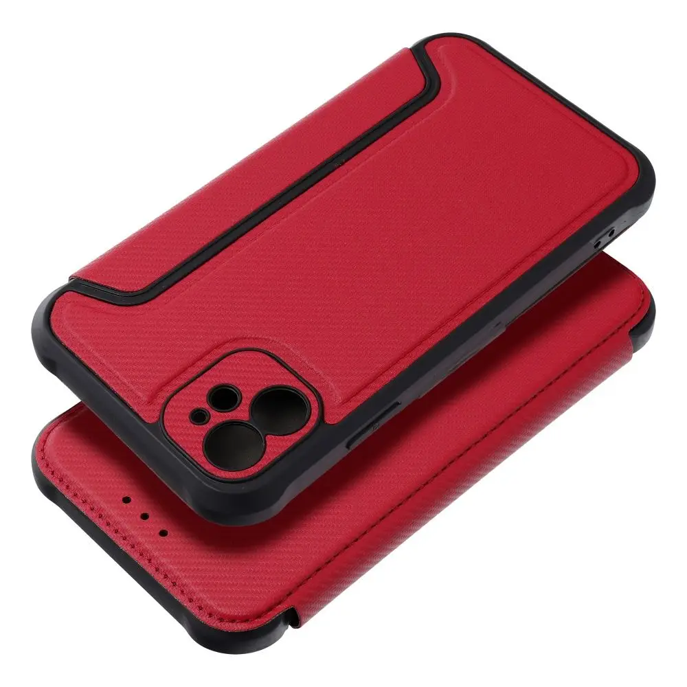 Torba RAZOR Book za iPhone 16e (SE 4 2025) rdeča