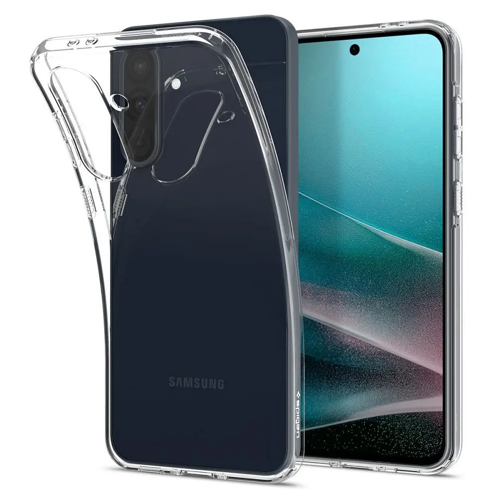 SPIGEN ovitek LIQUID CRYSTAL za SAMSUNG A56 5G, kristalno prozoren
