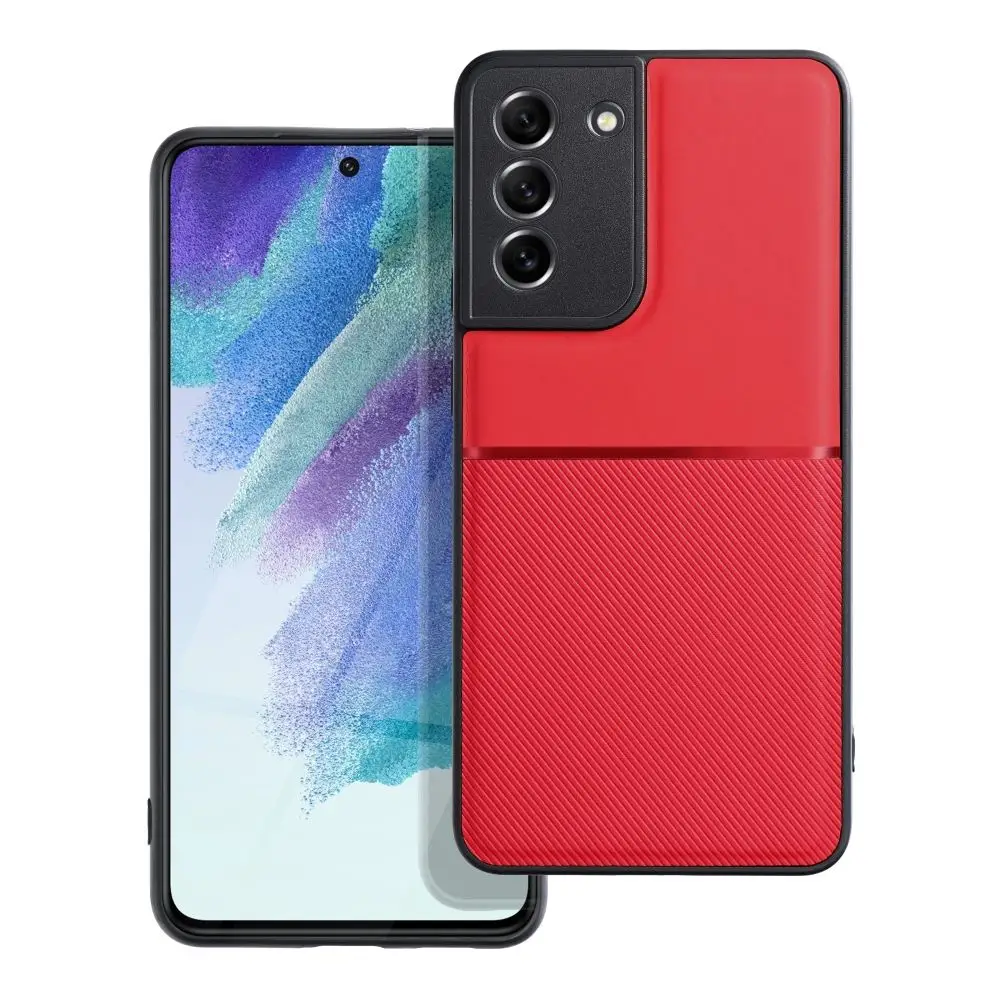 Etui za Samsung S21 FE Noble, rdeče