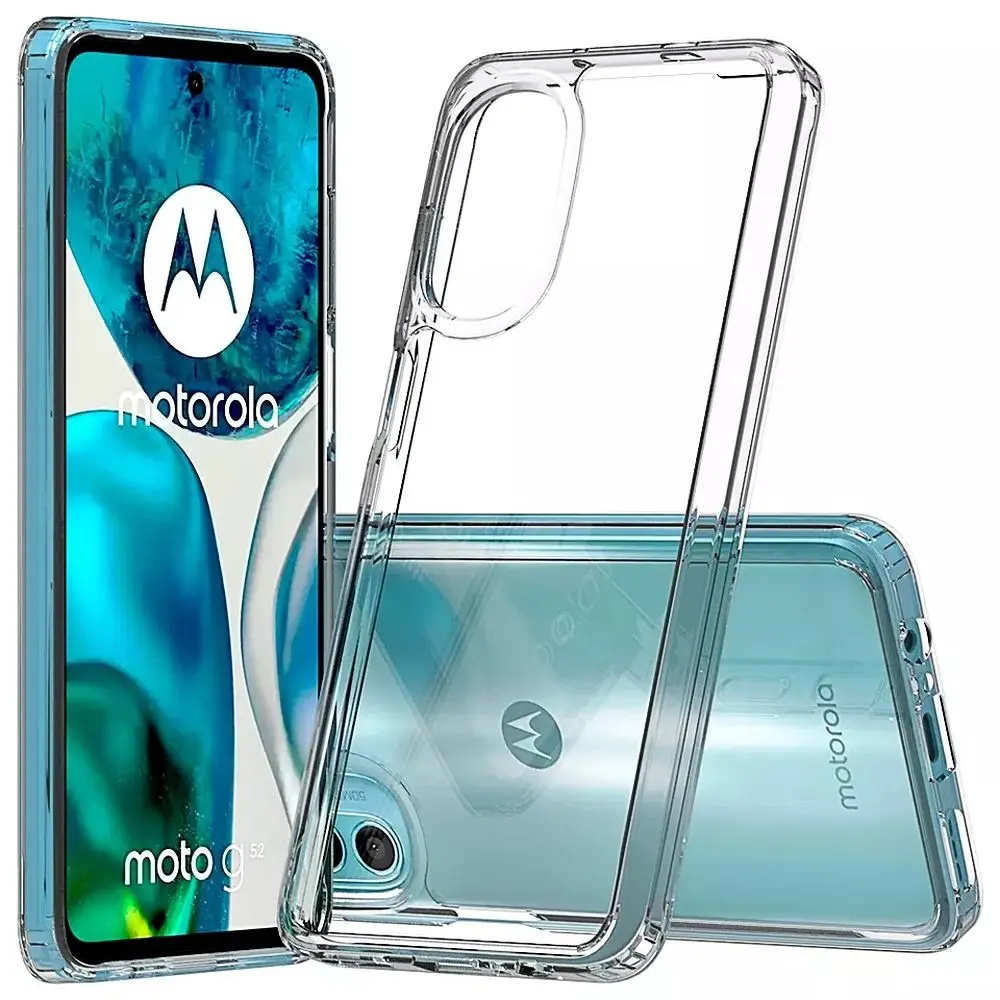 Ohišje BACK CASE ULTRA SLIM 0,5 mm za MOTOROLA G52