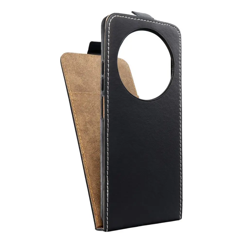 Vertikalni etui SLIM FLEXI FRESH za XIAOMI Redmi 14C, črn