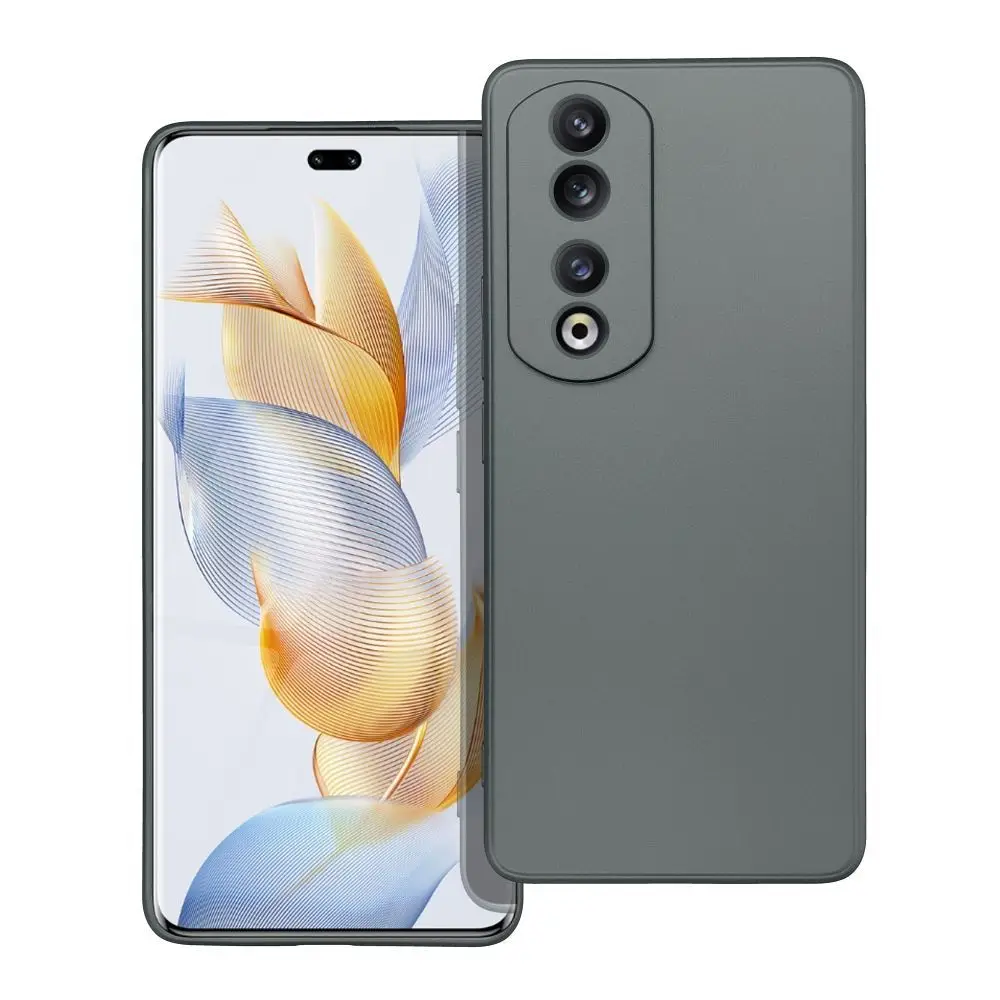 Ohišje za Honor 90 PRO 5G v sivi barvi Metallic