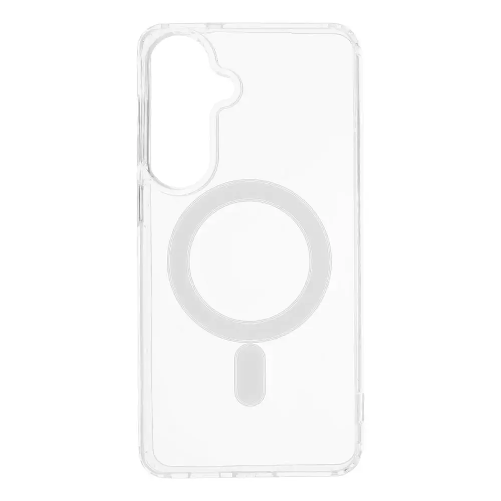 Transparentni etui za Samsung S26 PLUS Clear Mag Cover (MID), združljiv z MagSafe