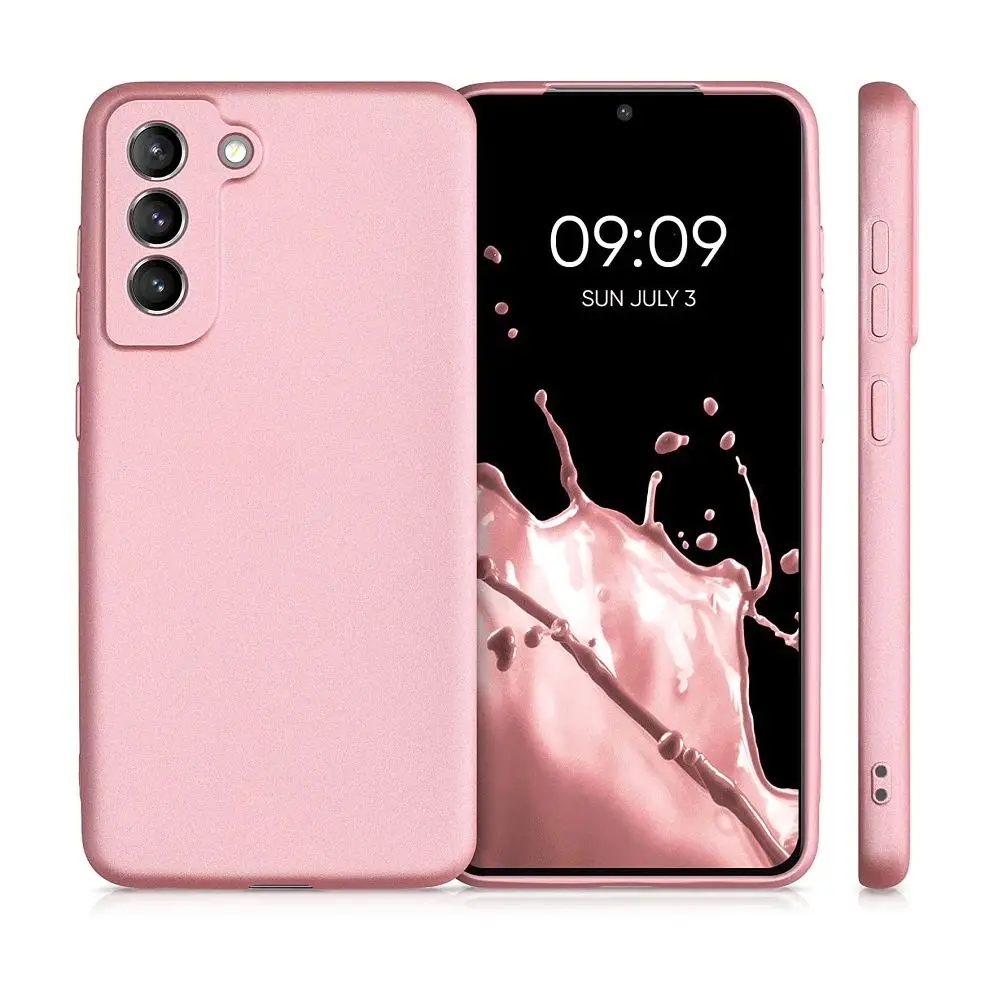Etui za Samsung S26 v roza metalik barvi