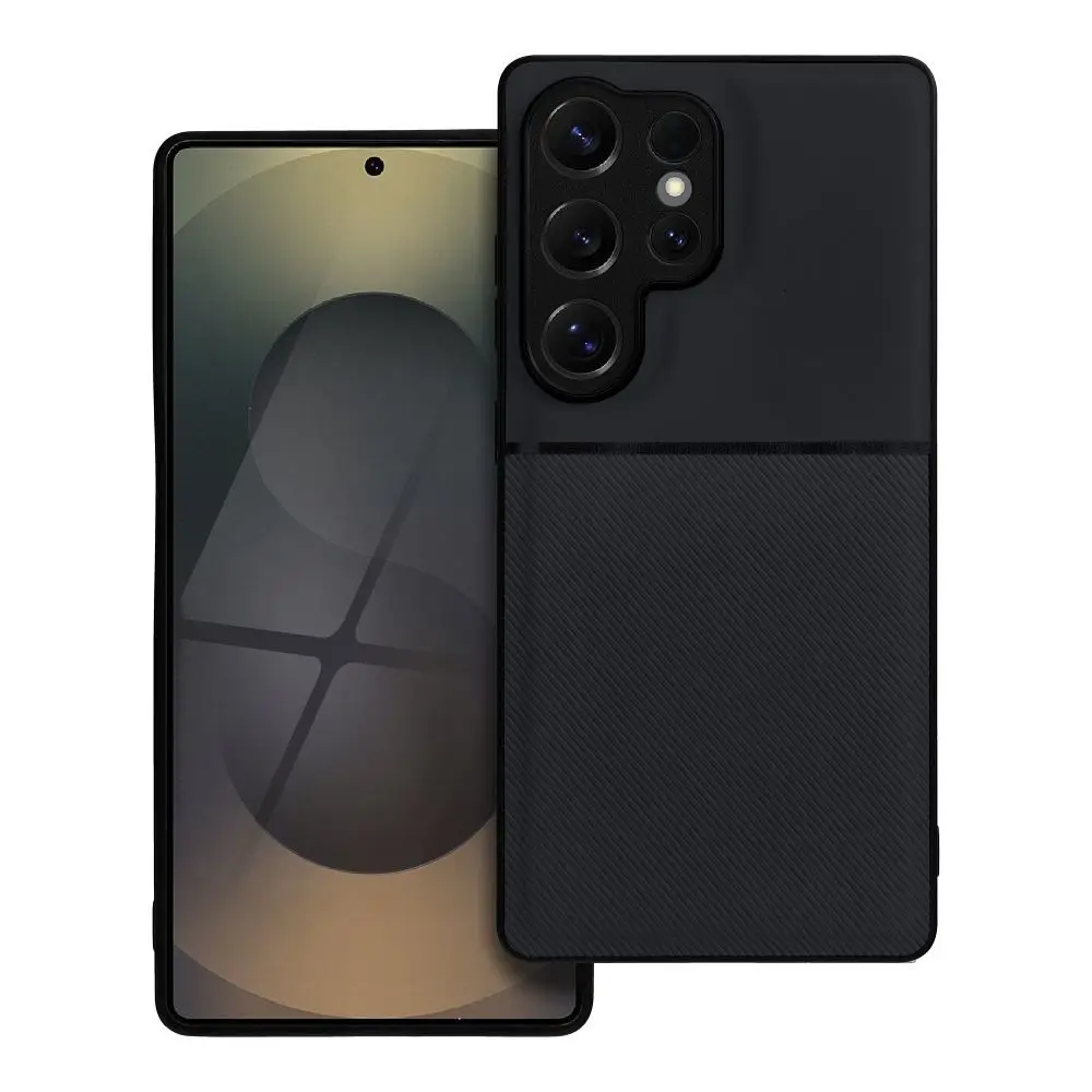 Etui za Samsung S25 ULTRA Noble, črno