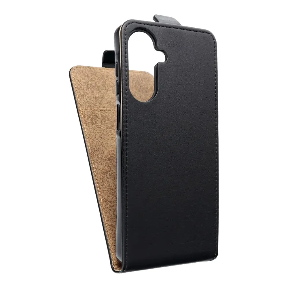Vertikalni etui SLIM FLEXI FRESH za SAMSUNG A17, črn