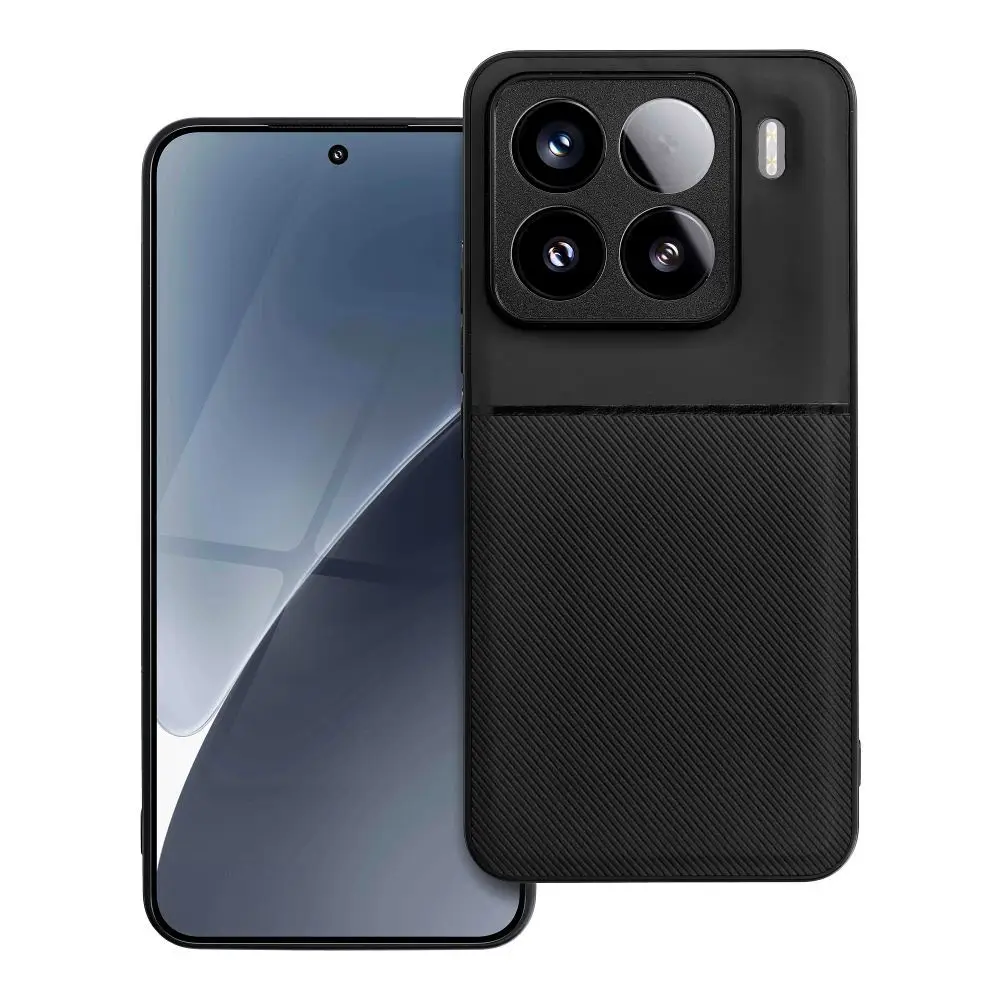 Ohišje za Xiaomi 15 PRO Noble, črno