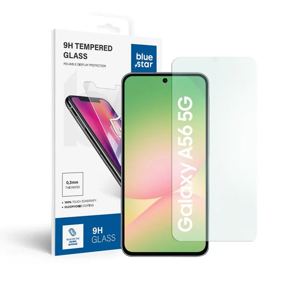 Kaljeno steklo za Samsung Galaxy A36 5G / A56 5G Blue Star