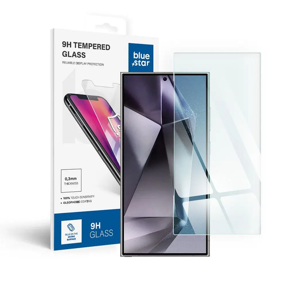 Kaljeno steklo za Samsung Galaxy S25 Blue Star
