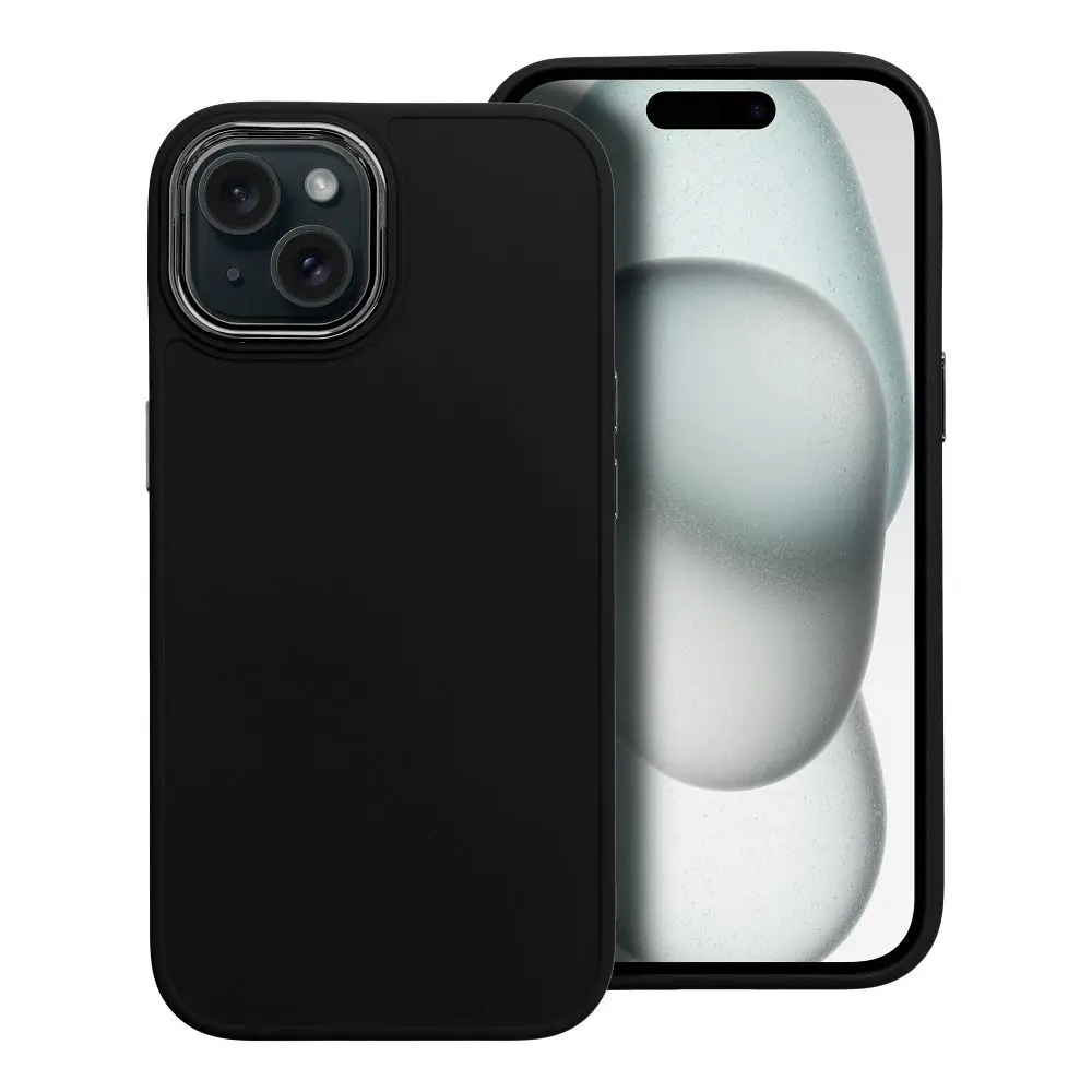 Ovitek FRAME za IPHONE 15, črn