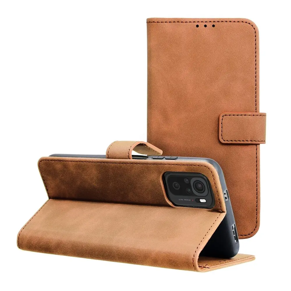 TENDER Book ovitek za XIAOMI Redmi Note 11 Pro / 11 Pro 5G, rjav