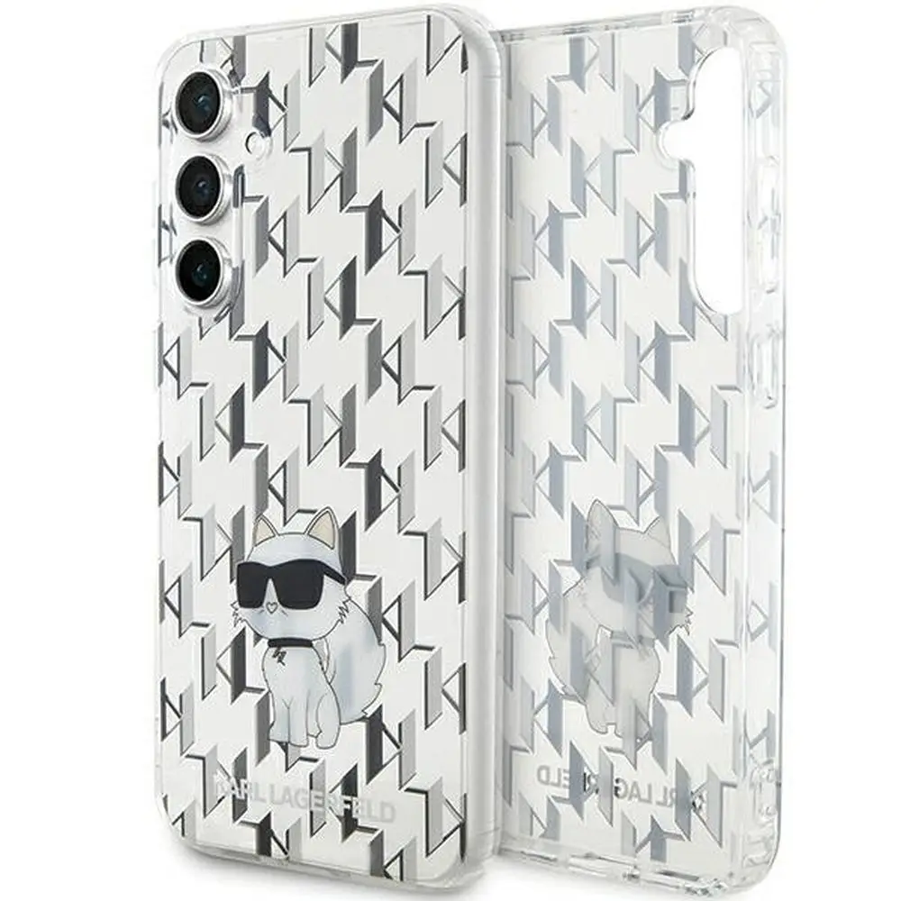KARL LAGERFELD etui za SAMSUNG S23FE KLHCS23FEHNCMKLT (Monogram), prozoren
