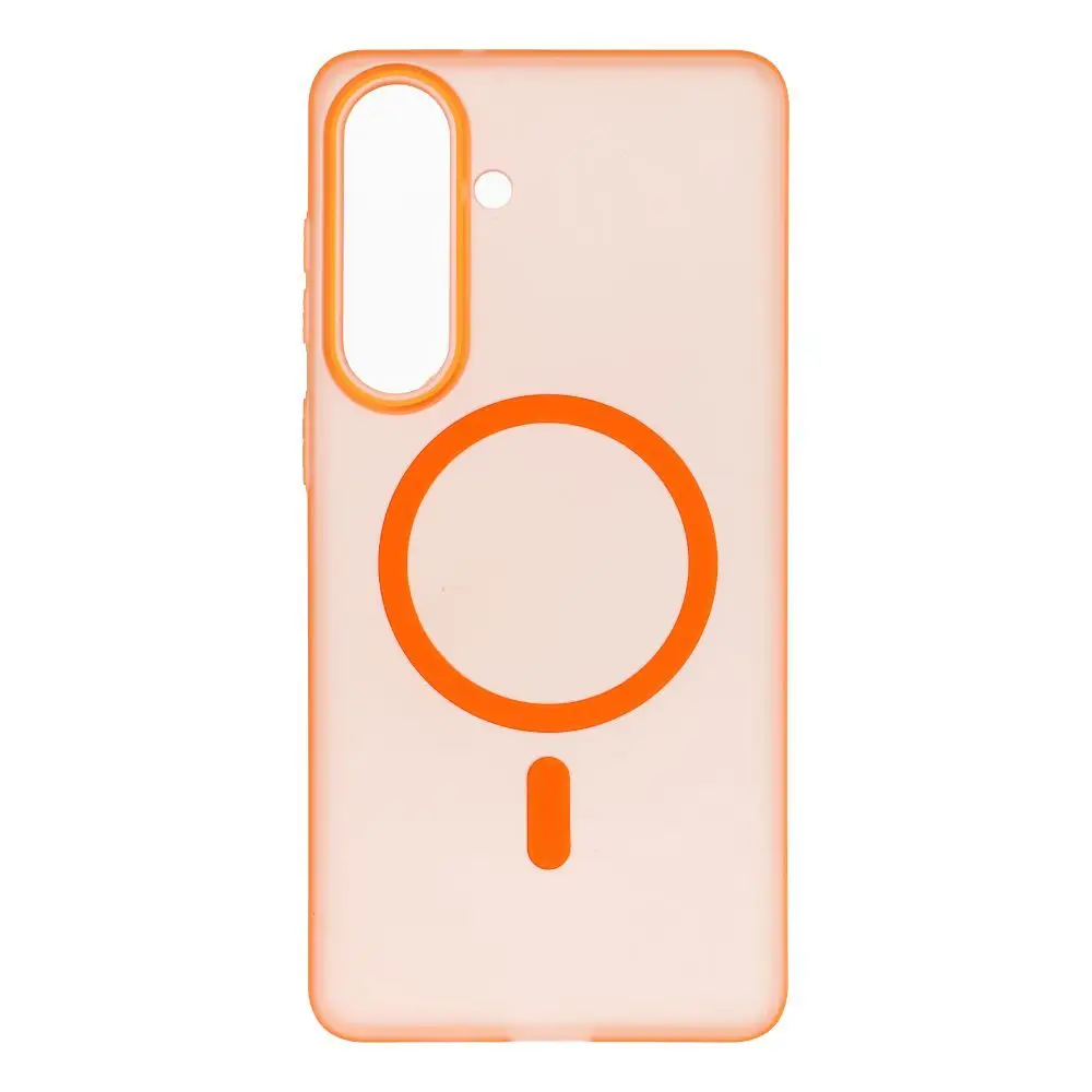Ohišje za Samsung S26 Plus Go Orange, združljivo z MagSafe, oranžno