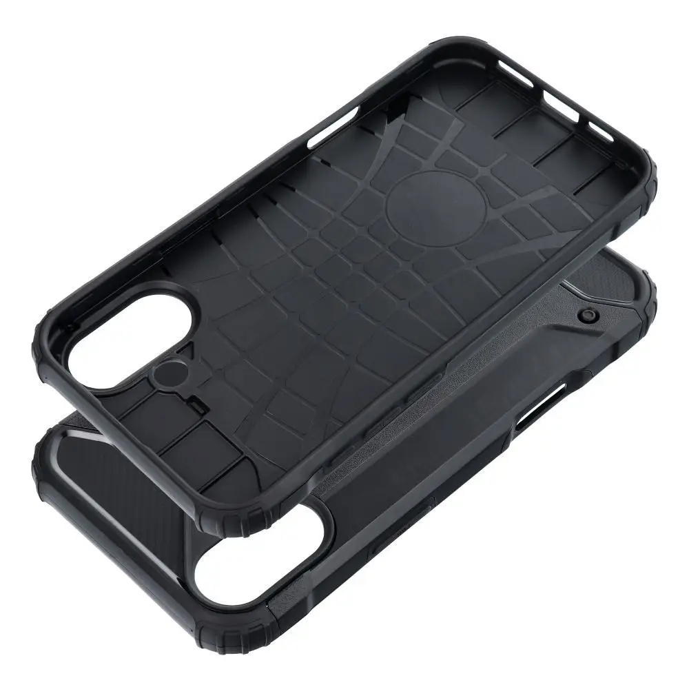 Ohišje za iPhone 16 PLUS Armor, črno